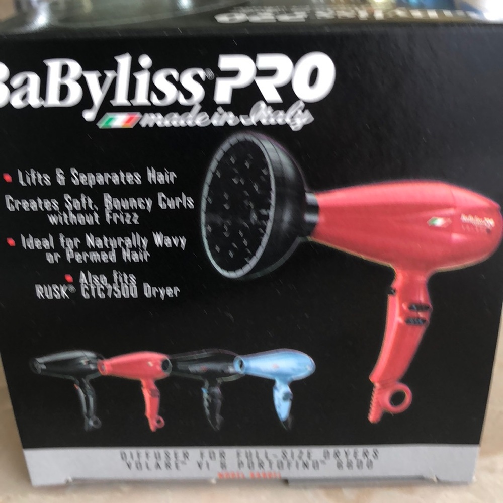 Babyliss Pro Hair Diffuser